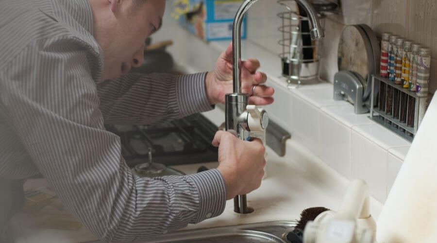 Professional sink repair in Belpre, OH